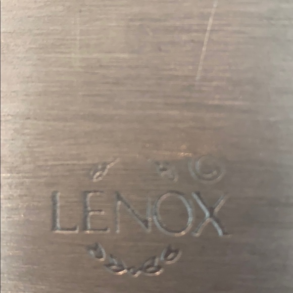 🎉HP🎉 Lenox Silver Bread Tray | Many Uses NWT - Picture 8 of 9